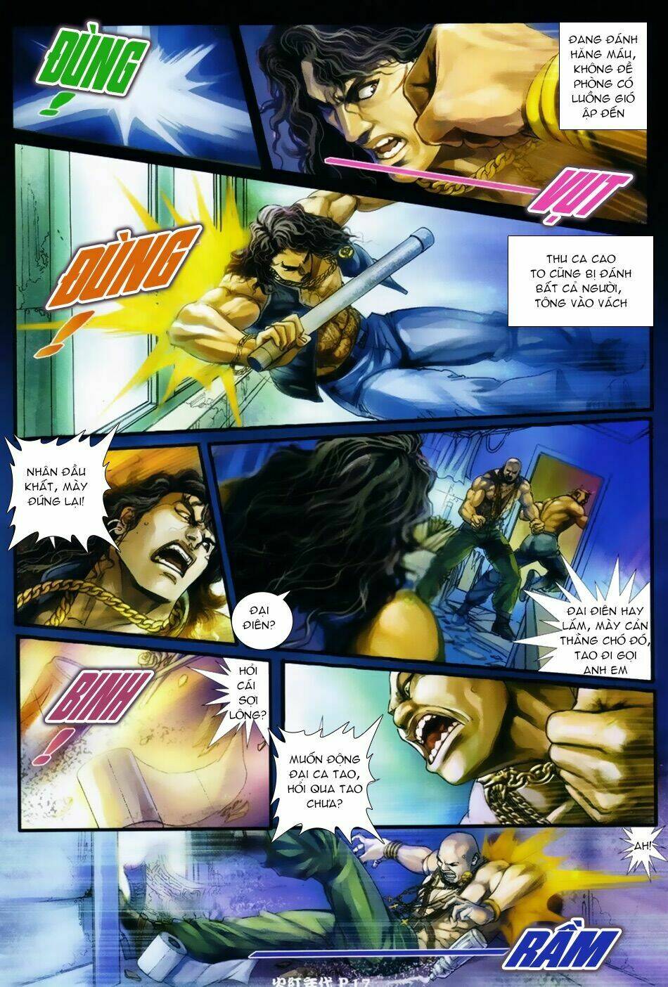 hỏa hồng niên đại hắc cốt đường chapter 25 15