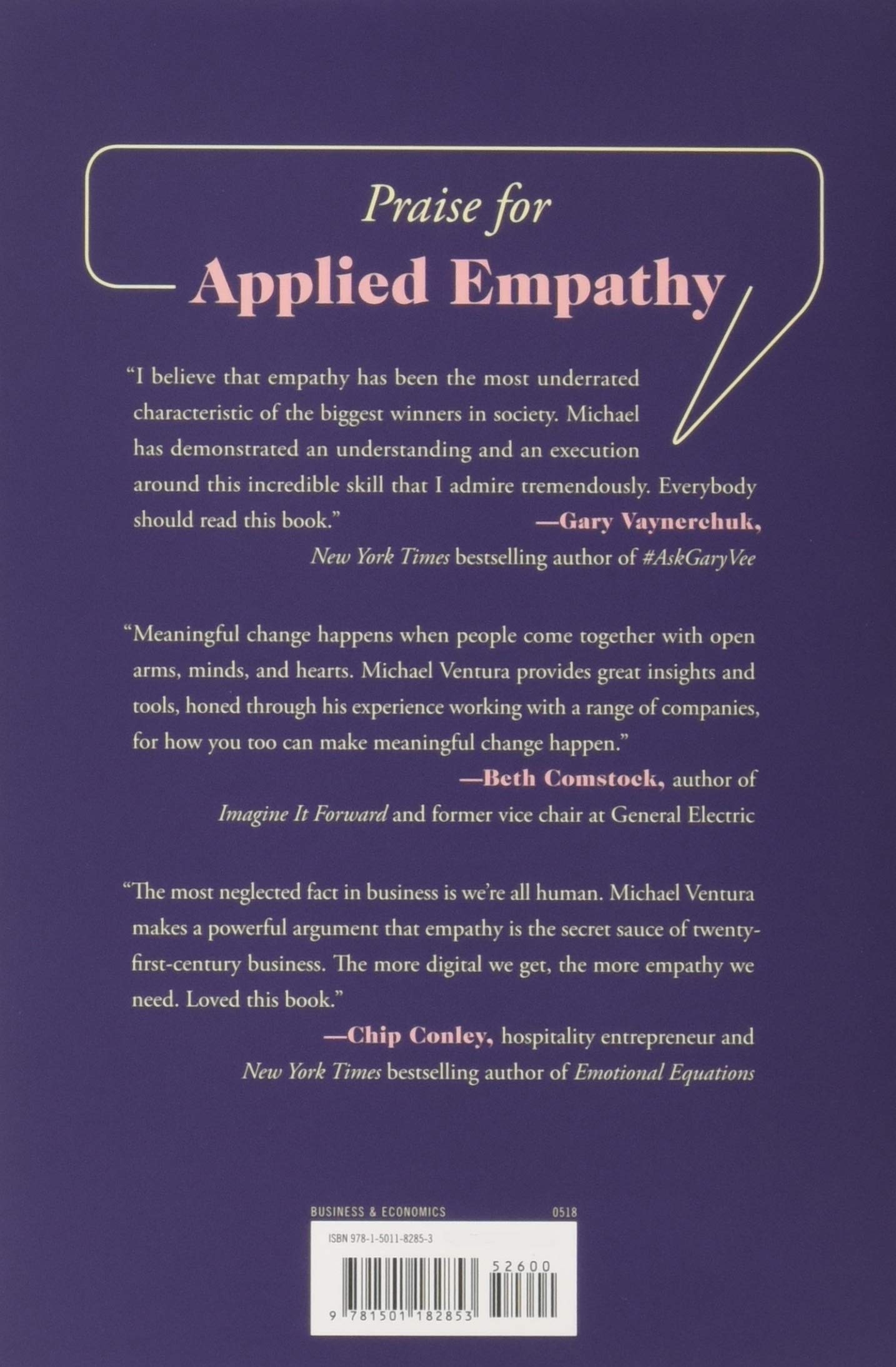 Applied Empathy - The New Language Of Leadership