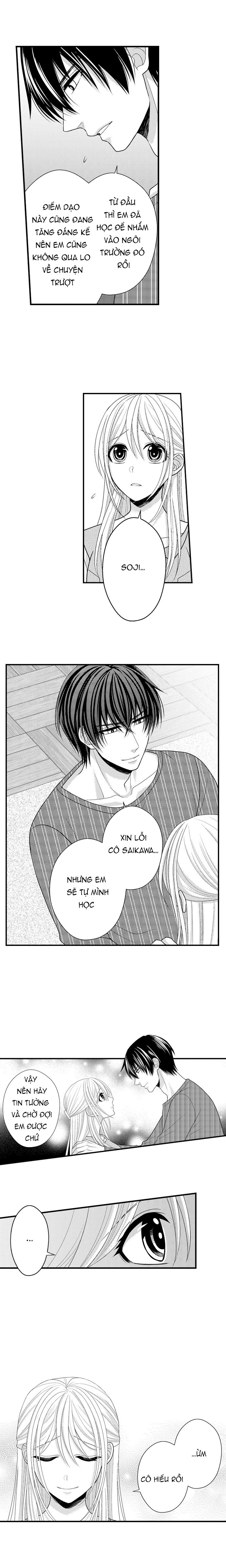 đối tượng xem mắt là học sinh của tôi và còn là một đứa trẻ ngỗ nghịch (full) chapter 51.2 4