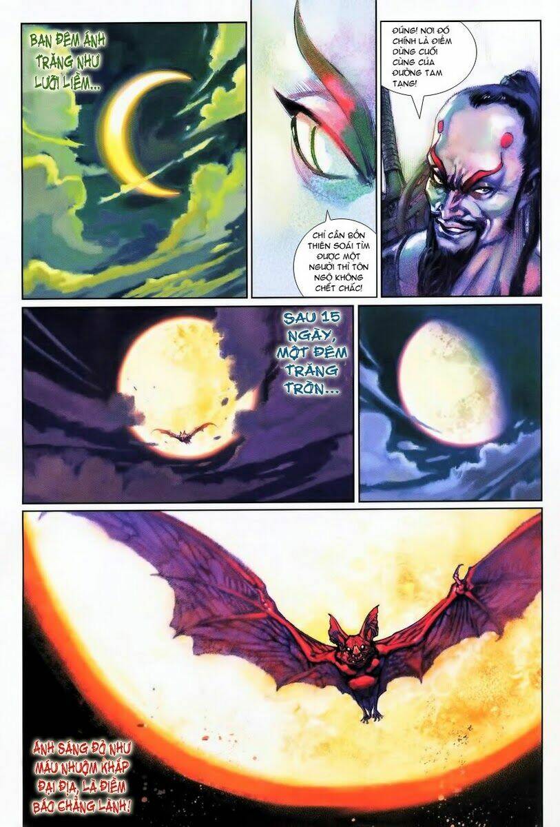 thánh vương chapter 63 15