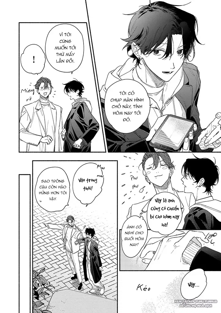 cho tôi hương thơm ngọt ngào của tình yêu chapter 7 10