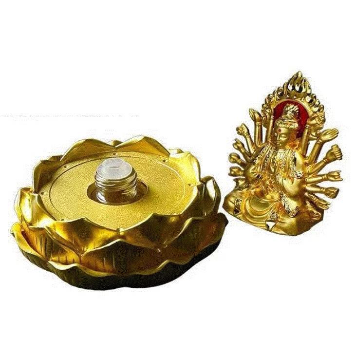 Tượng Phật Bà Quan Âm Nghìn Tay Nghìn Mắt Để Ô Tô Xe Hơi, Bàn Làm Việc