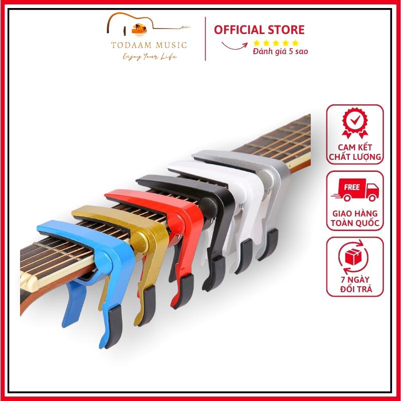 Capo Đàn Guitar Cao Cấp Thương Hiệu Kẹp Capo Fender - Trắng cao cấp