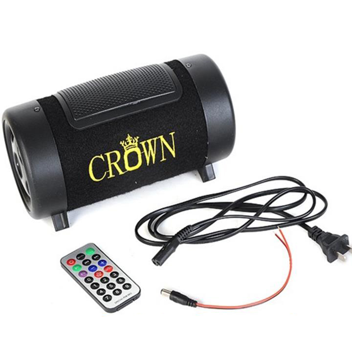 Loa Thẻ Nhớ, USB Crown 4 Đế - Hàng Chính hãng