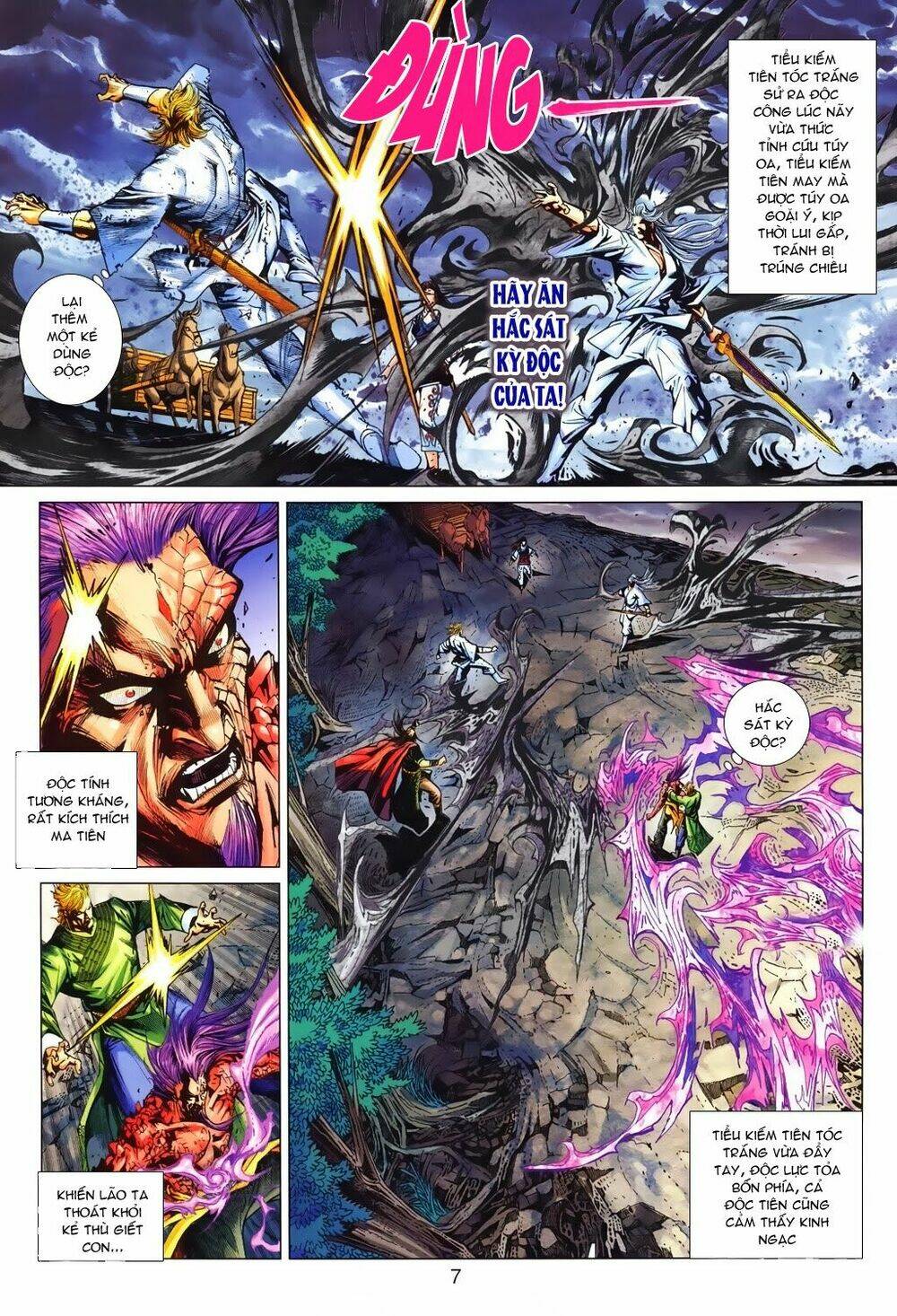 tuý quyền - hoàng ngọc lang chapter 17 7