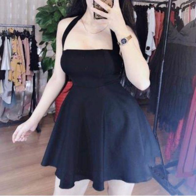 Đầm xòe cúp ngực sexy