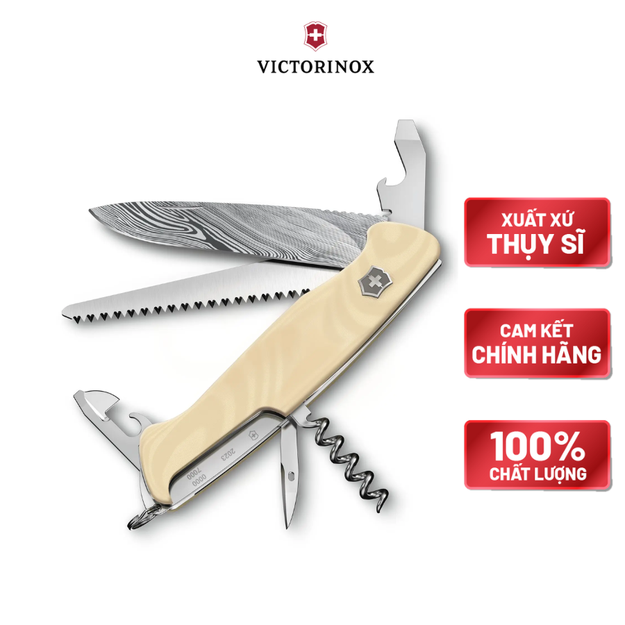 Bộ công cụ đa năng Ranger Damast Limited Edition 2023 Victorinox Thụy Sỹ