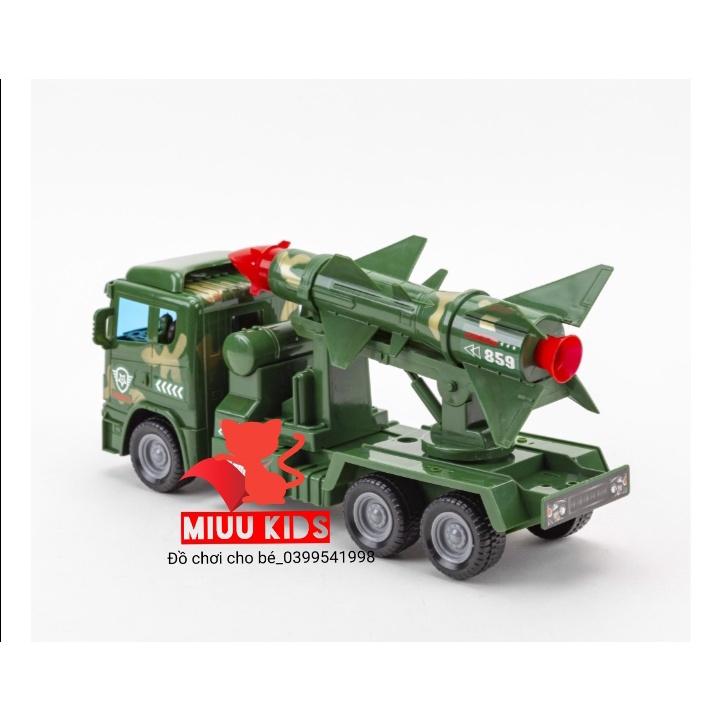 Đồ Chơi Xe Quân Sự Chở Vũ Khí Cho Bé Hàng Việt Nam
