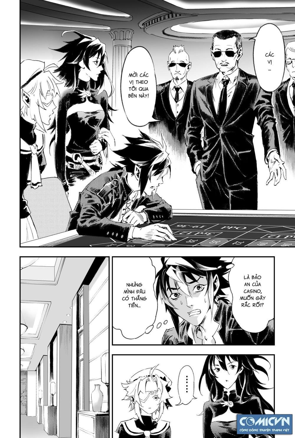 huyền hạo chiến ký chapter 176.2 19