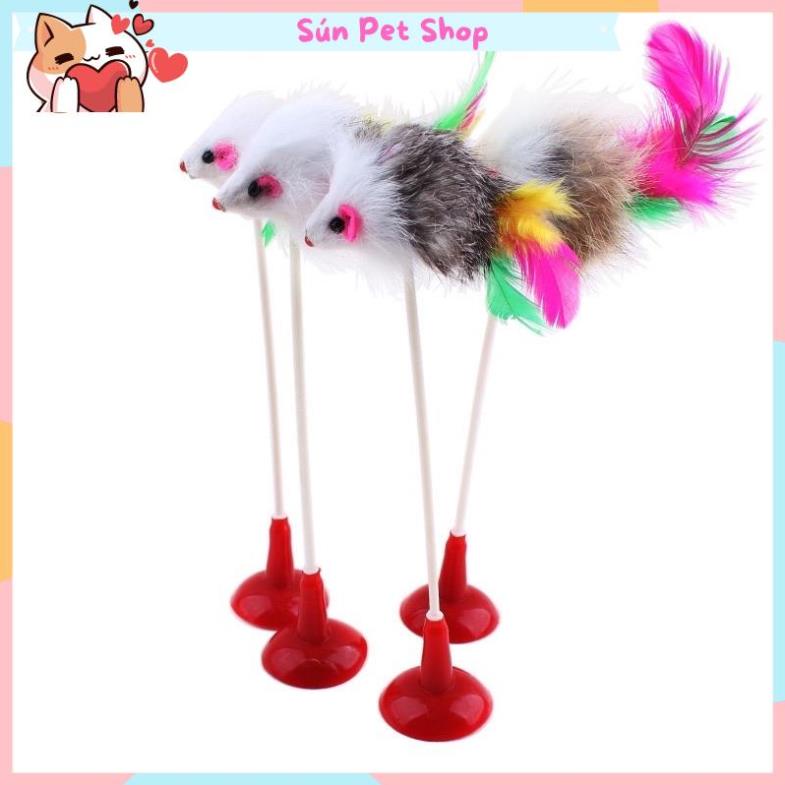 Chuột đồ chơi cho mèo cưng
