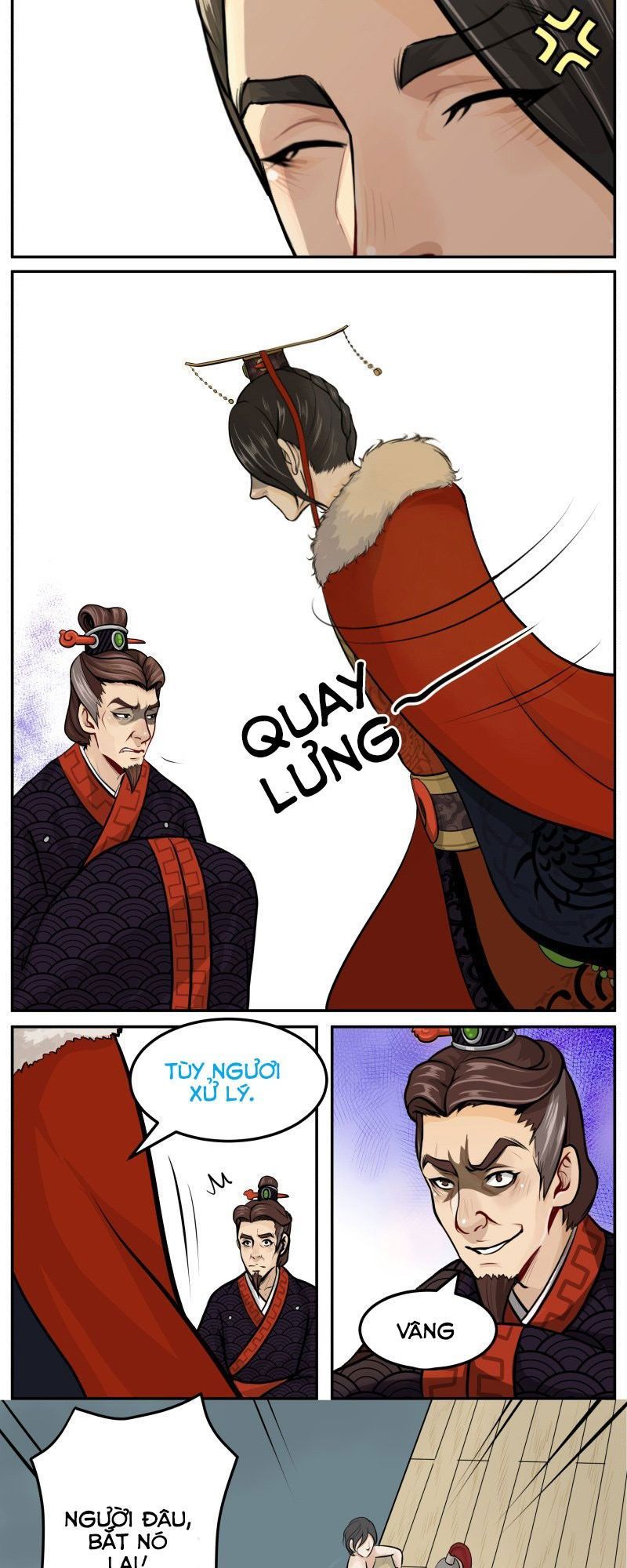 hoàng thượng đoạn tụ! đừng chạm vào ta chapter 3 4