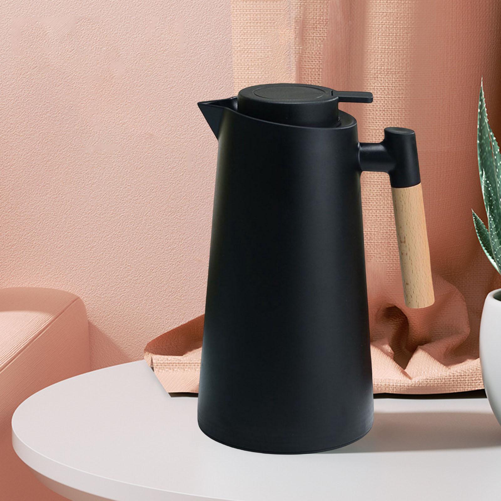 Large Capacity Vacuum Flask 1000ml Jug Thermal Insulation Kettle for Water Warmer