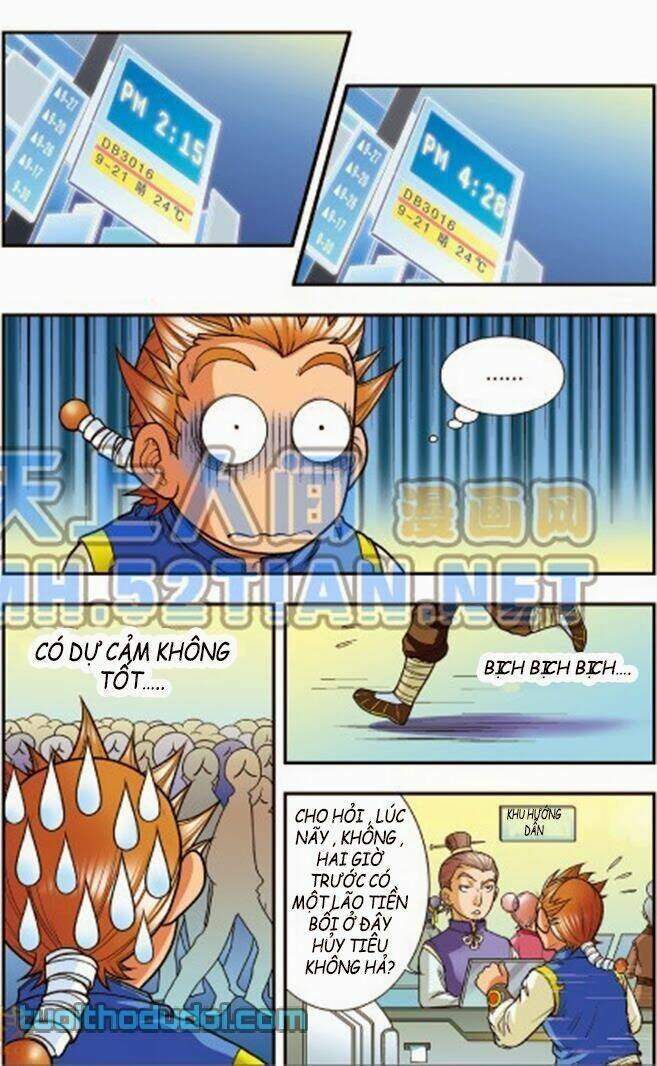 tinh hải tiêu sư chapter 9 5