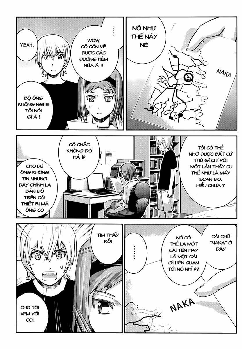 cô ấy là kuroneko chapter 26 15