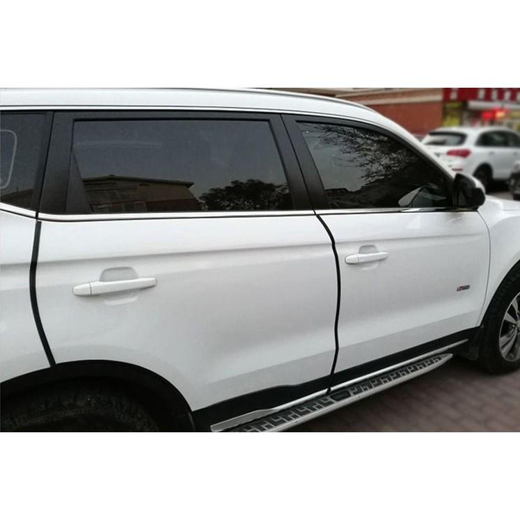 Combo 10 mét nẹp U lõi thép viền cánh cửa xe ô tô chống va đập, chống ồn chống xước