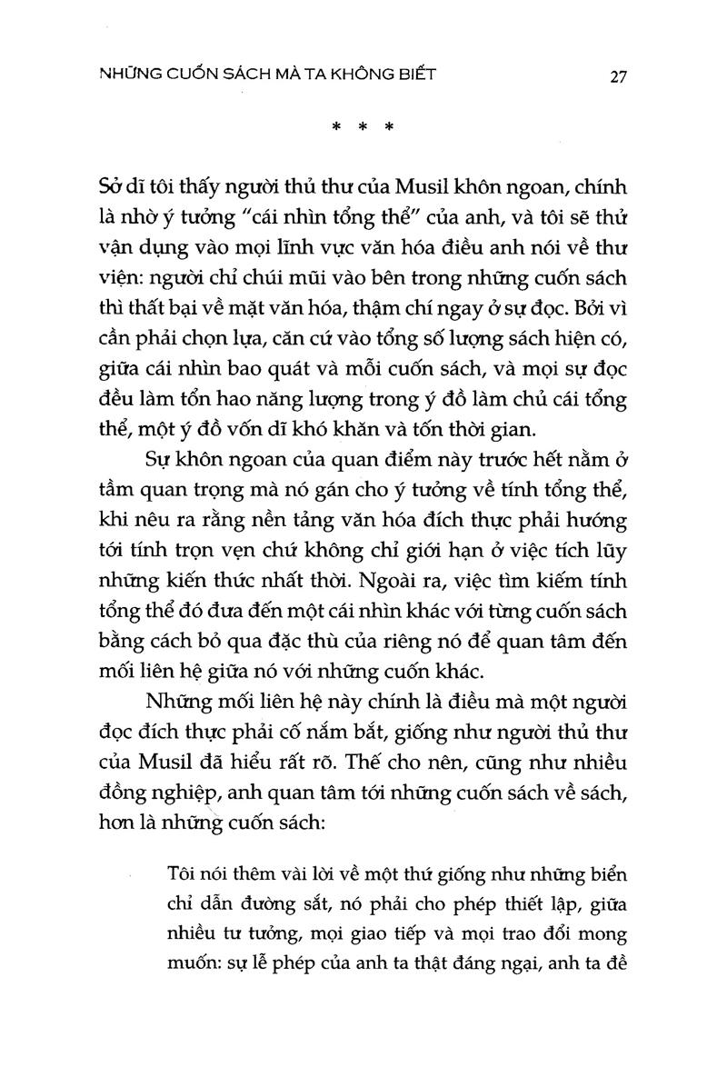 Làm Sao Nói Về Cuốn Sách Chưa Đọc