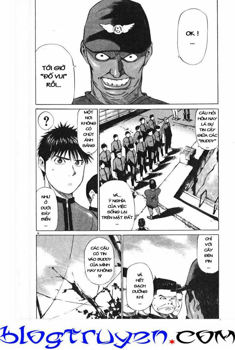 khỉ biển chapter 31 5