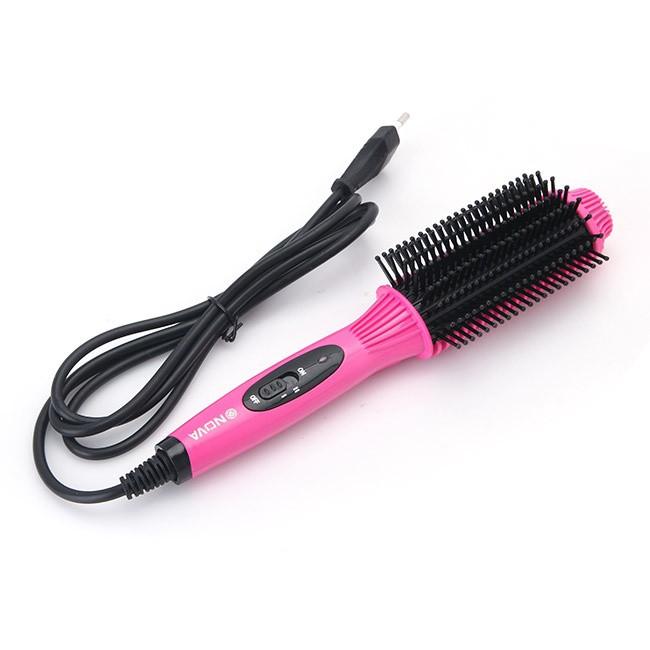 Lược Điện Tạo Kiểu Tóc Đa Năng Tiện Dụng NO.V.A-8810