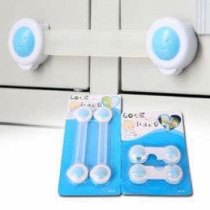 Khóa Tủ Lạnh - Móc Tủ Lạnh -Khóa Ngăn Kéo An Toàn Cho Bé