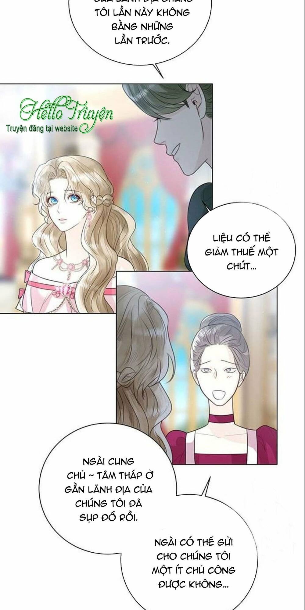 tôi sẽ từ bỏ vị trí hoàng hậu chapter 7 66