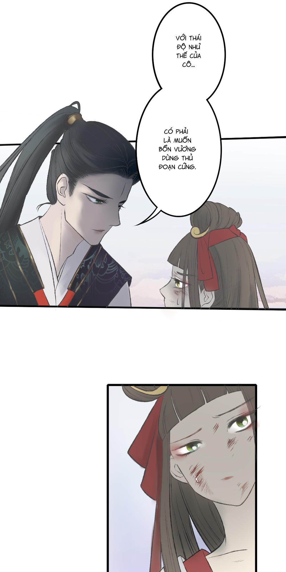 mạnh bà truy phu ký chapter 12 21