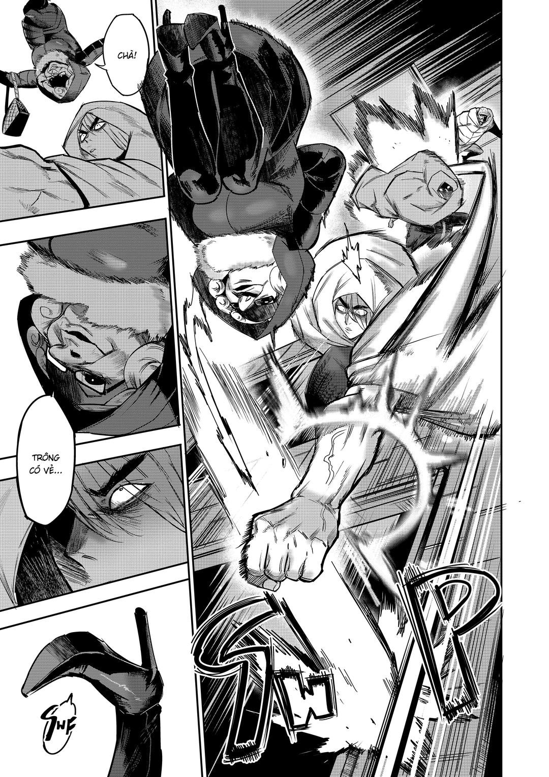 tôi bán thân xác cho một vị thần chapter 2 14