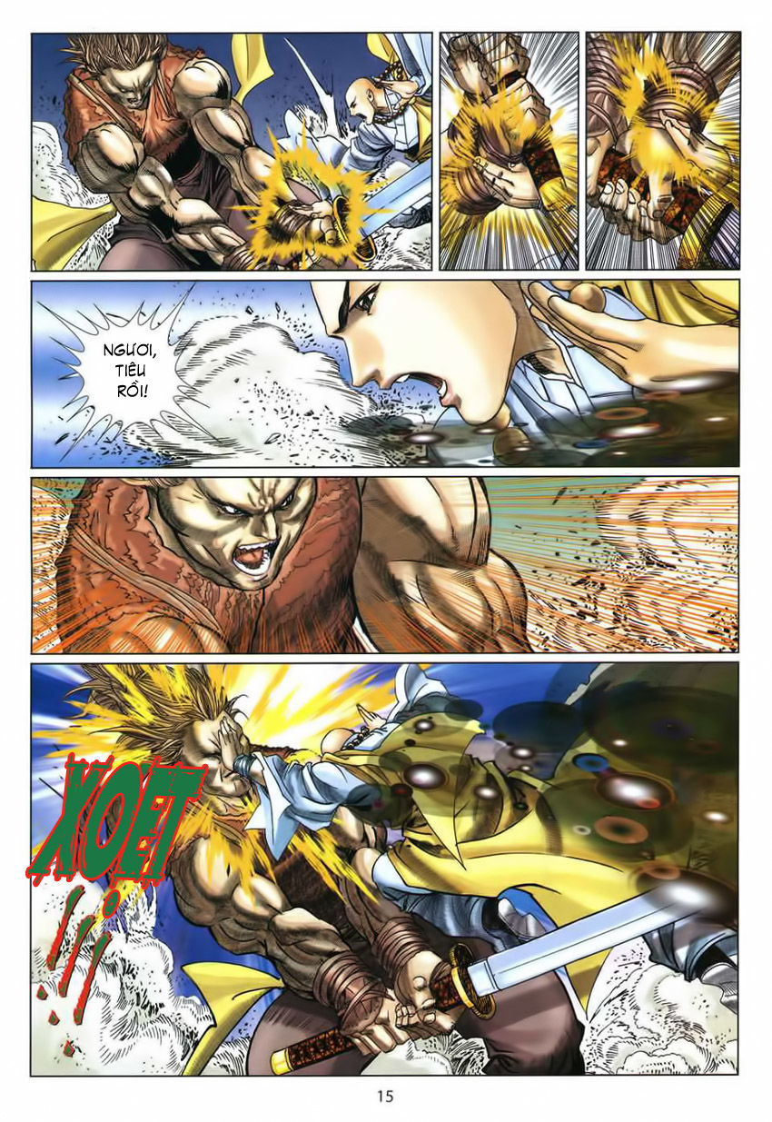 tuyệt thế vô song 2 chapter 4 16