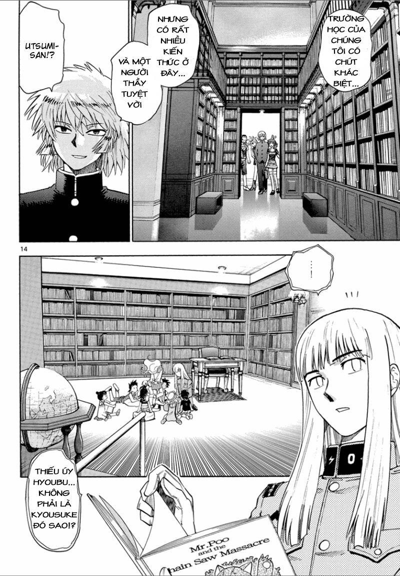 zettai karen children – the lovely children chapter 174 15