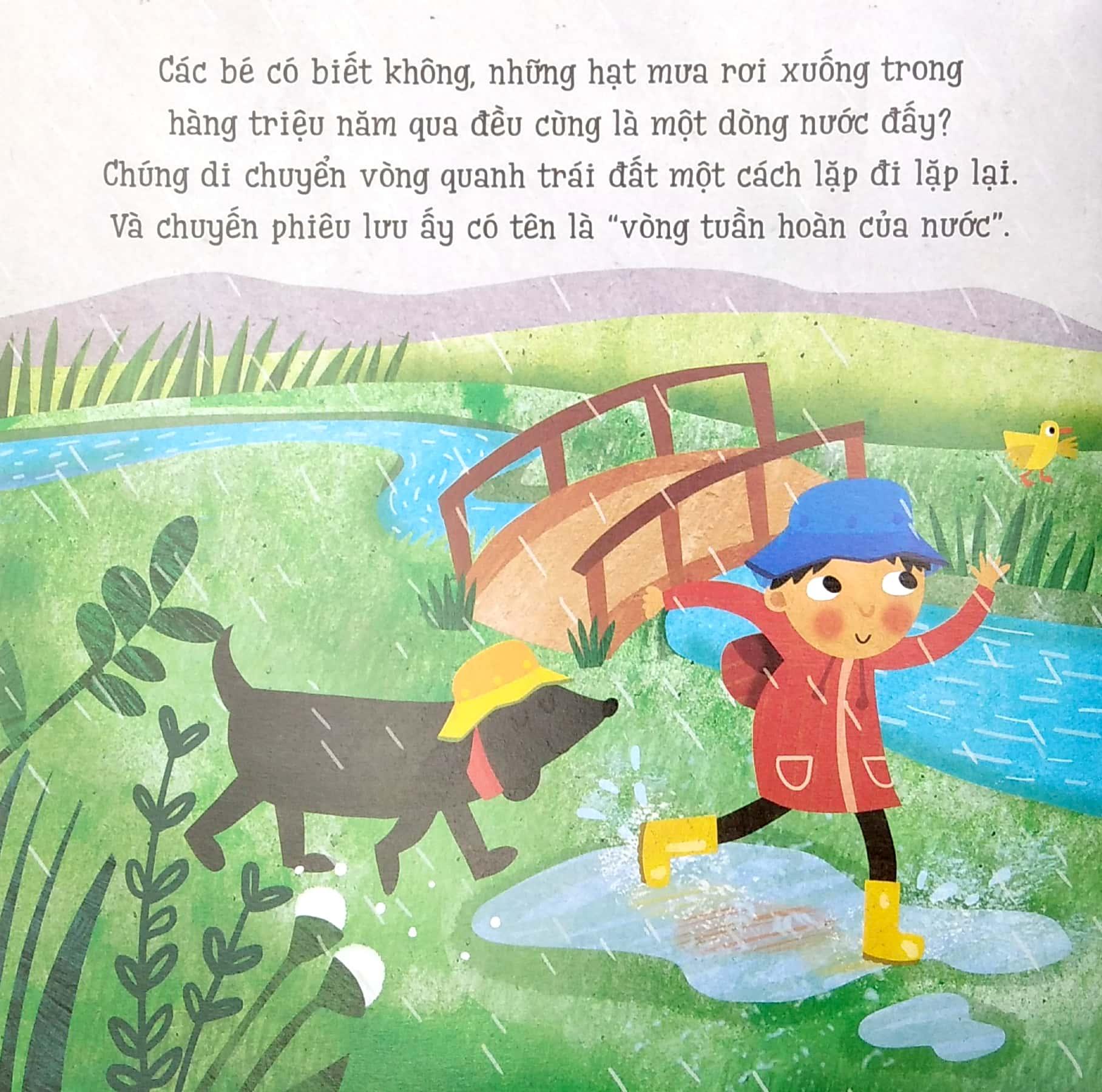 Bé Yêu Khám Phá - Cuộc Rong Chơi Của Nước
