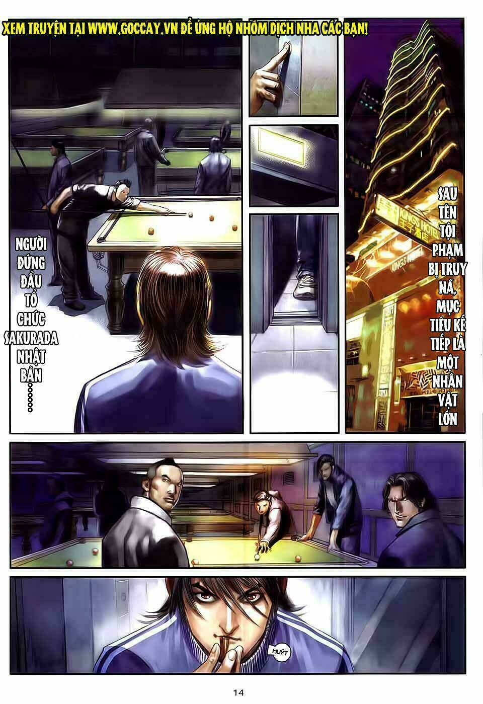 sát thủ (gc) chapter 7 15