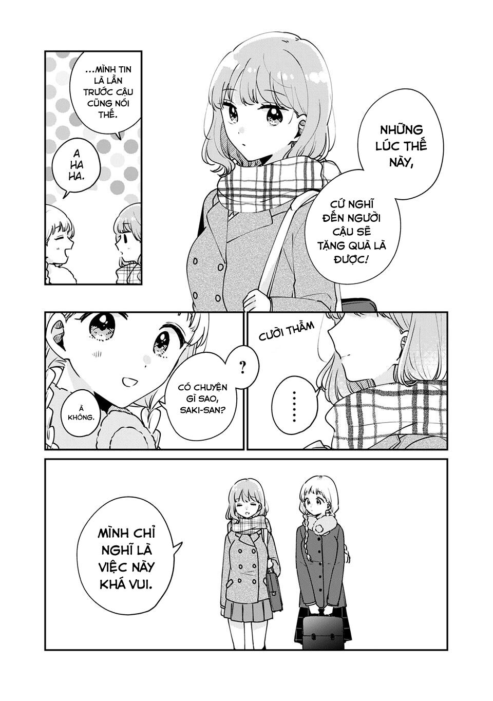 it's not meguro-san's first time chapter 42 5