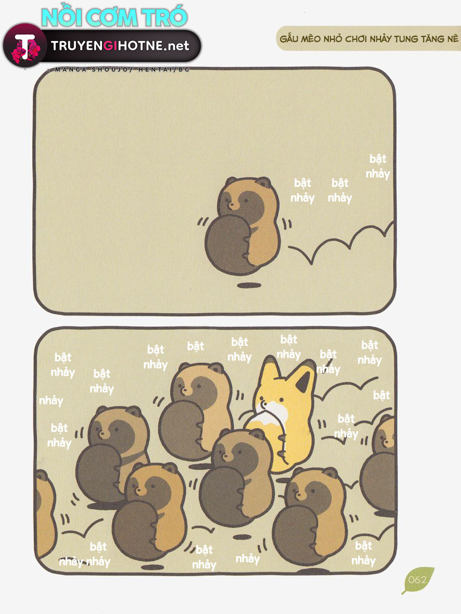 cáo và gấu mèo chapter 5 13