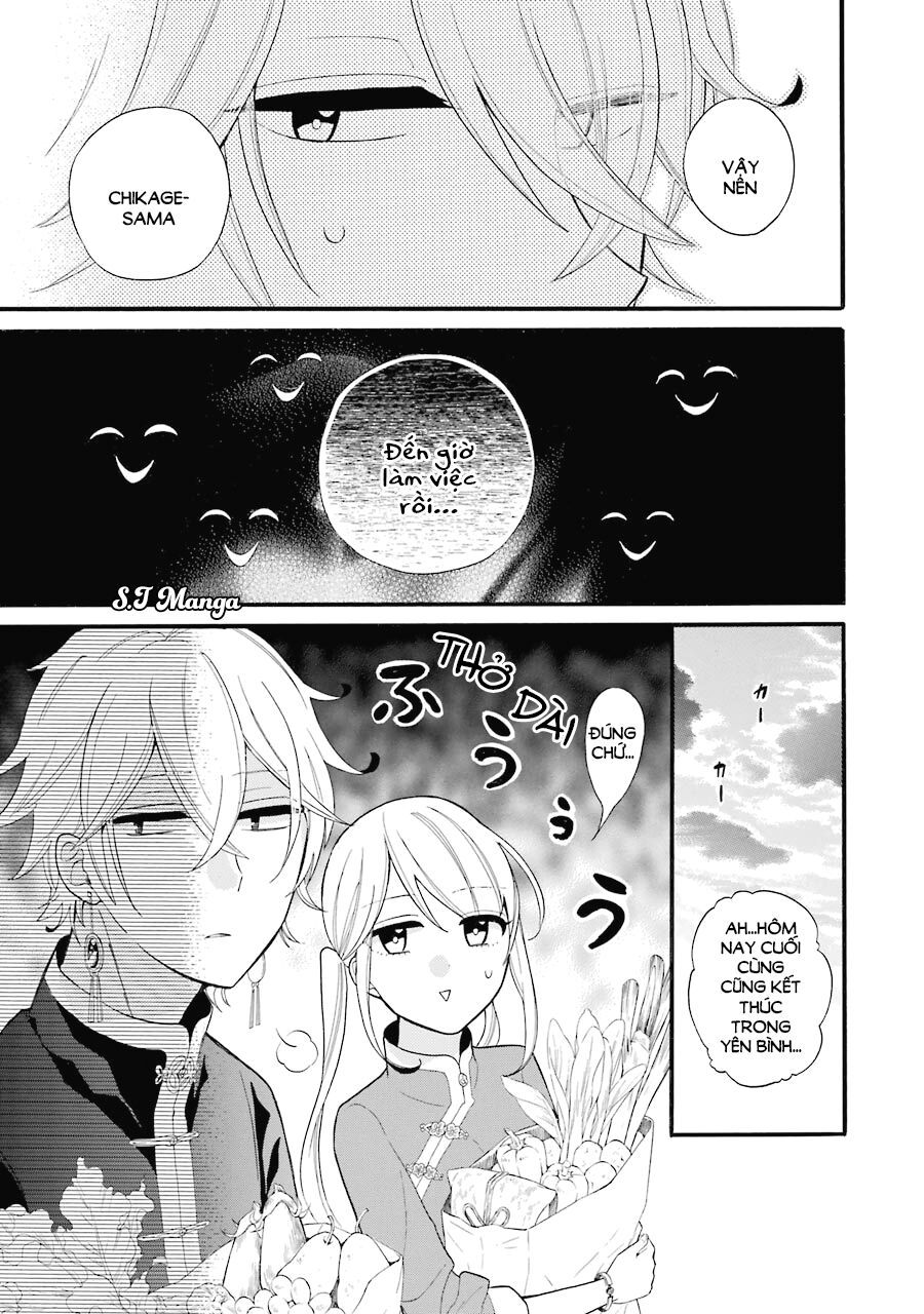 meido no koi wa enma shidai! chapter 3 17