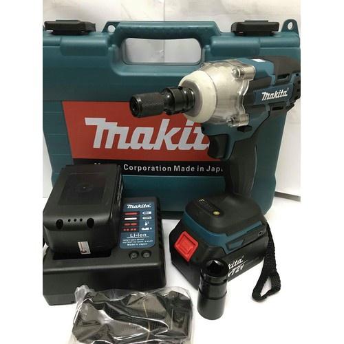 Máy siết Bulong, mở bu lông, vặn vít Makita. 118Vf 2 Pin không chổi than (tặng đầu chuyển vít) NPS