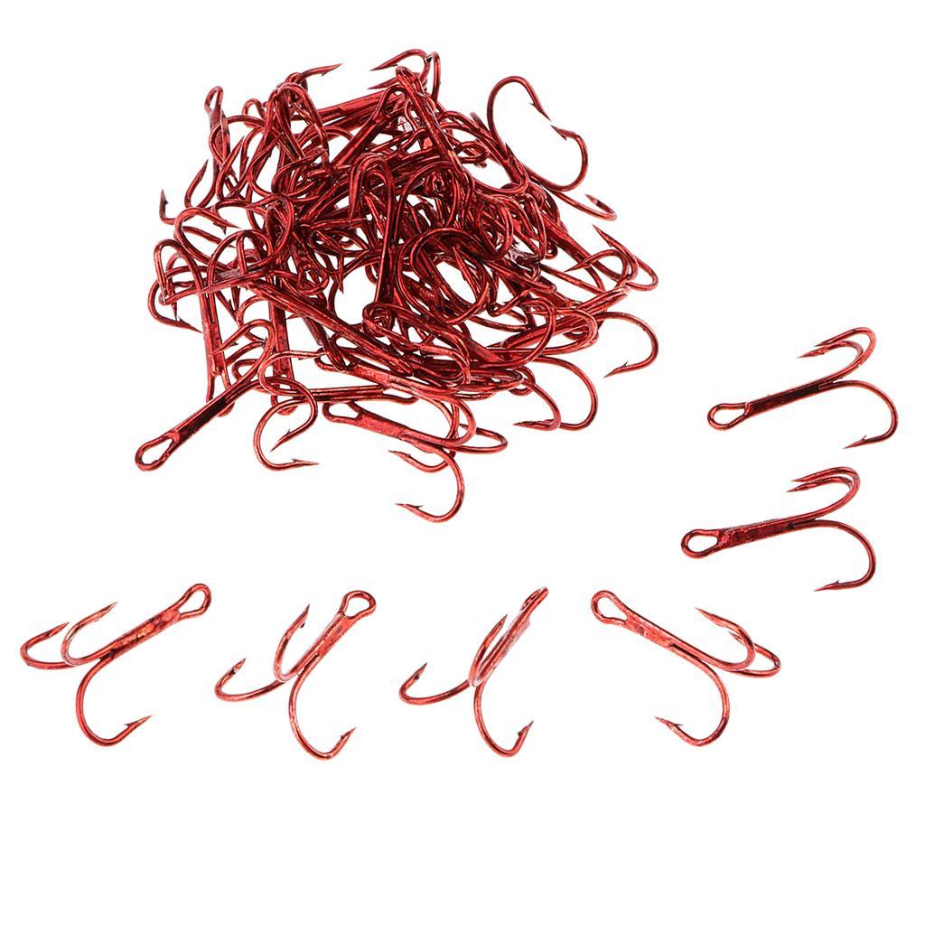 Fishing Hooks Round Bend High Carbon Steel Hooks