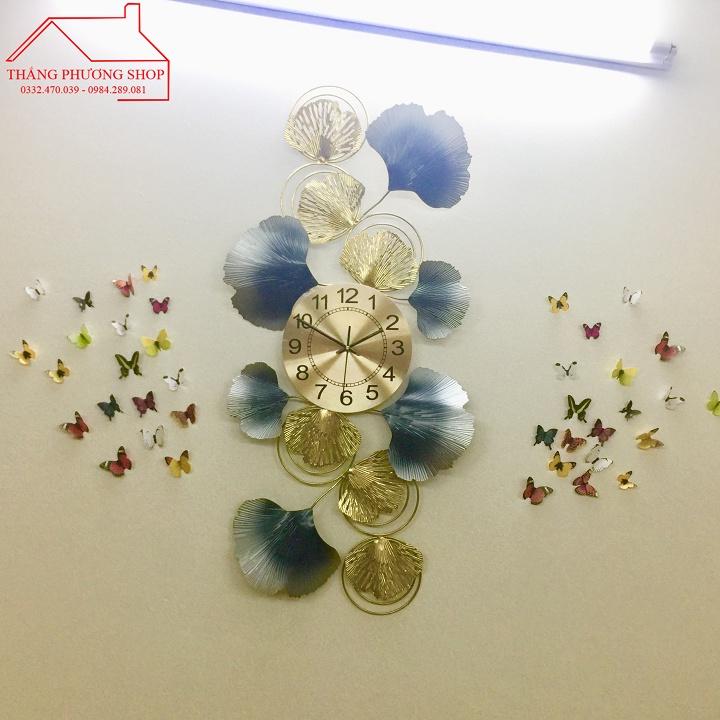 Đồng Hồ Treo Tường Trang Trí Decor TP-049