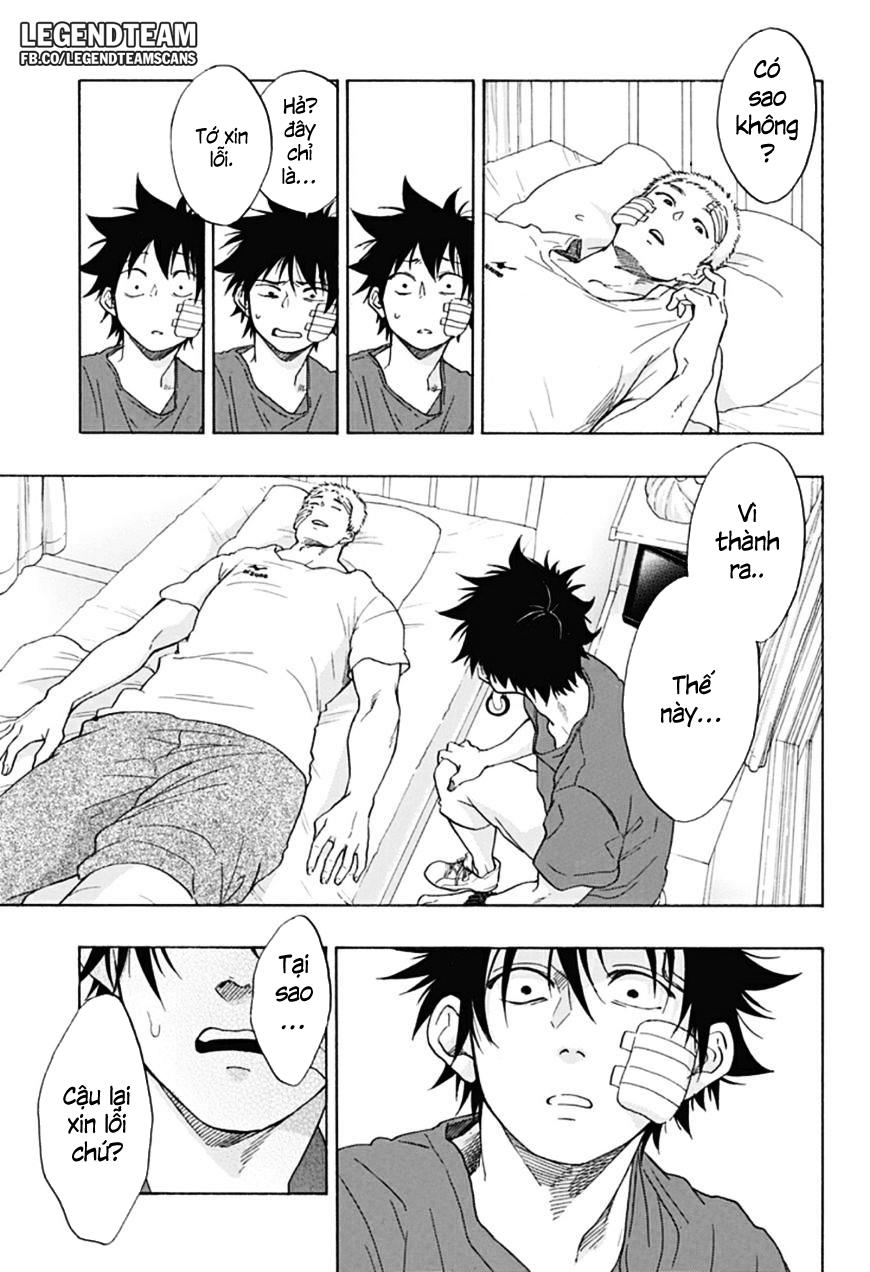 tình yêu thuần khiết của tuổi trẻ chapter 13 17