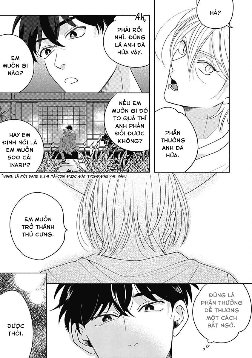 chiếm hữu bởi linh hồn cáo chapter 3 29