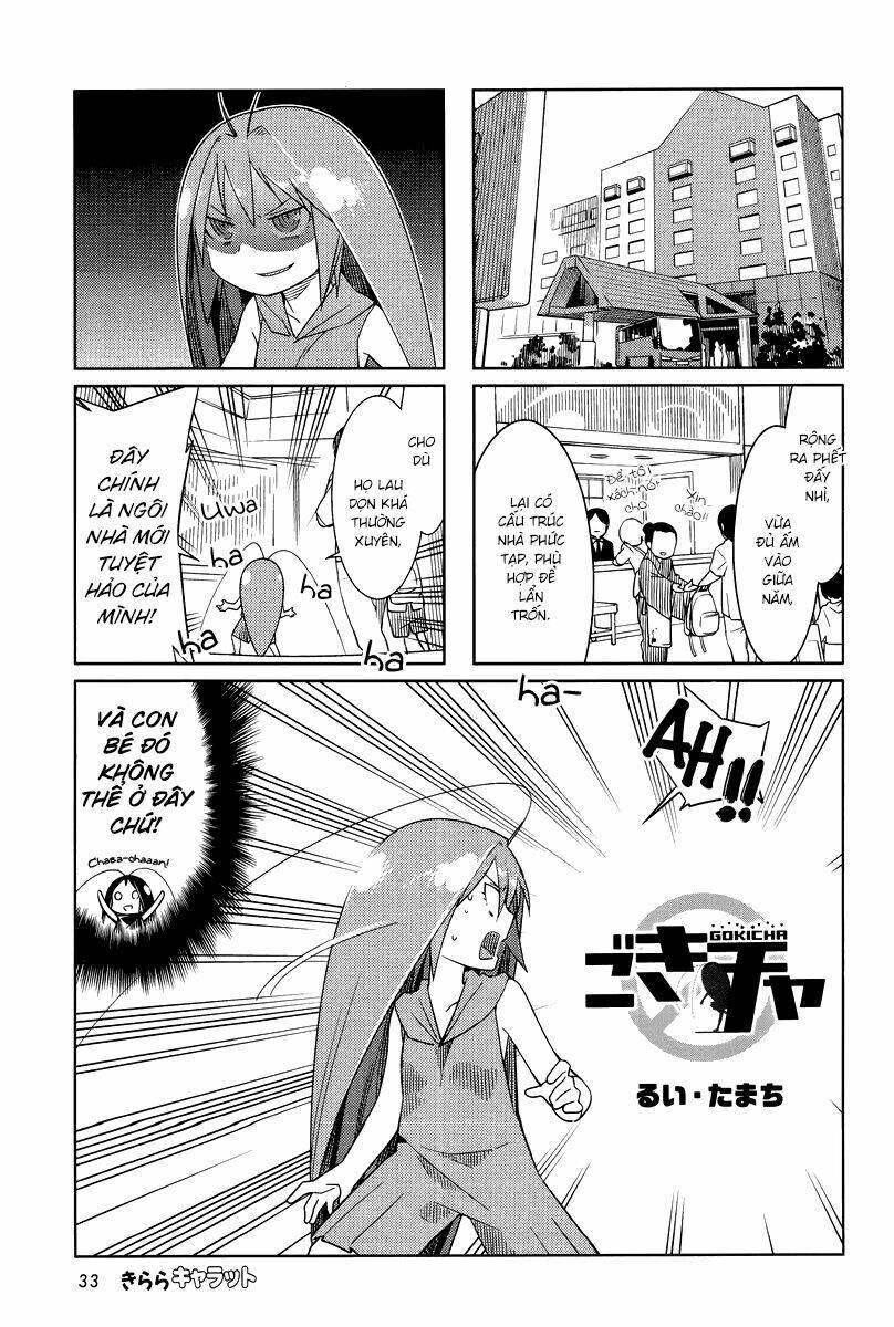 gokiburi gijinka - bé gián moe chapter 28 2