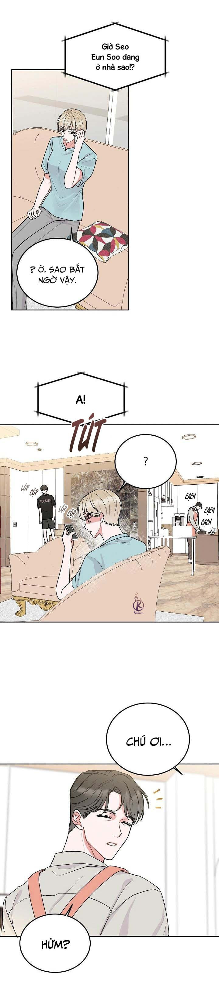 tiền bối, đừng khóc mà! chapter 34.5 6