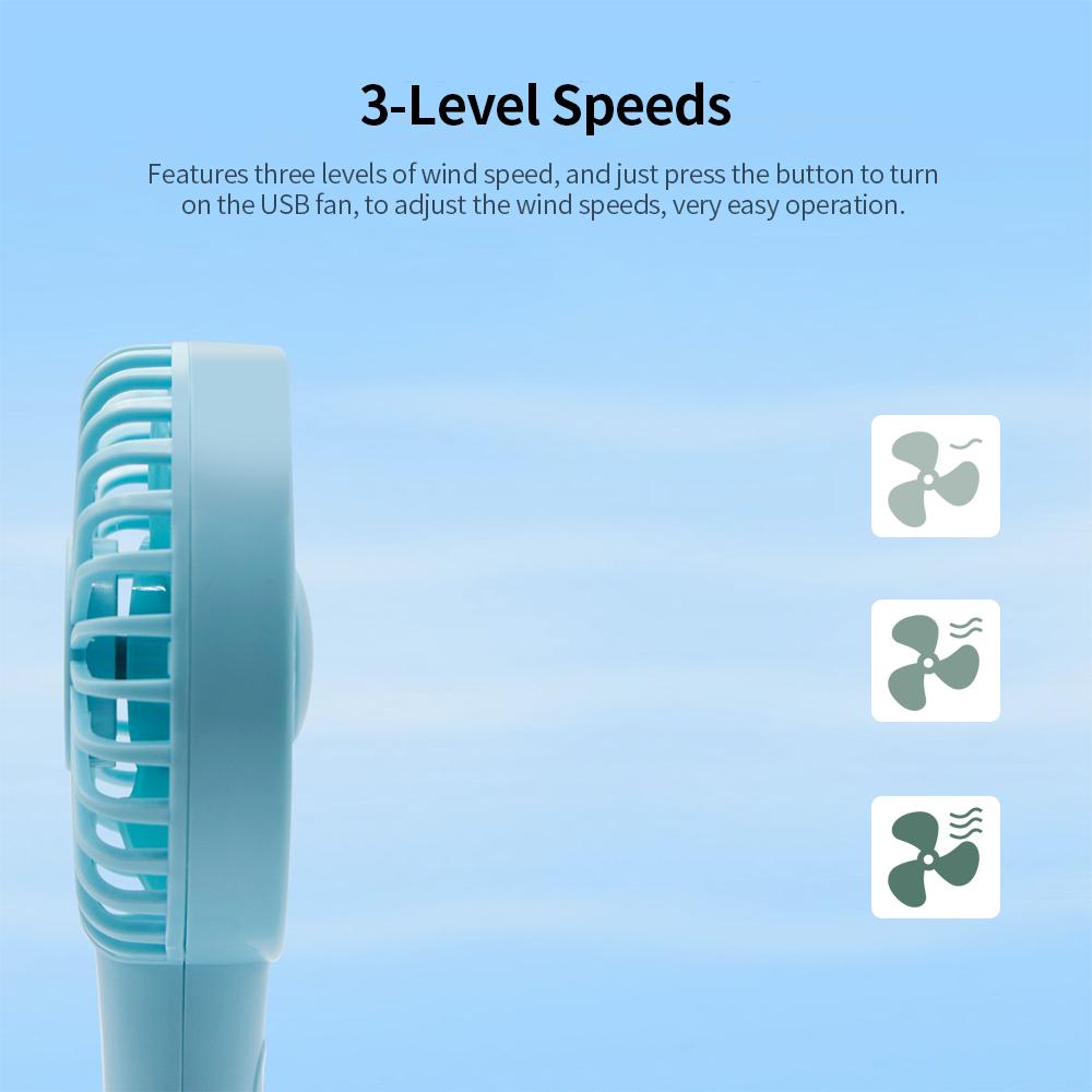Quạt K61 USB Mini có thể sạc lại