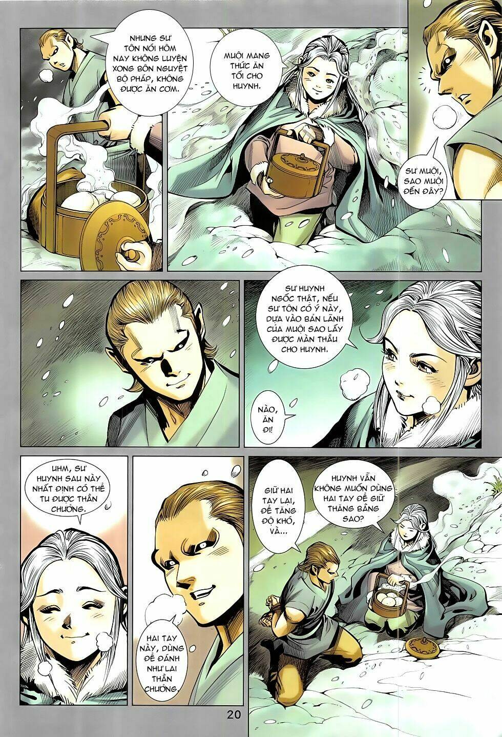 thần chưởng chapter 9 18