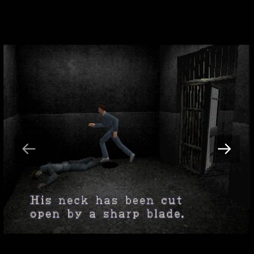 Game ps1 kinh di murder house