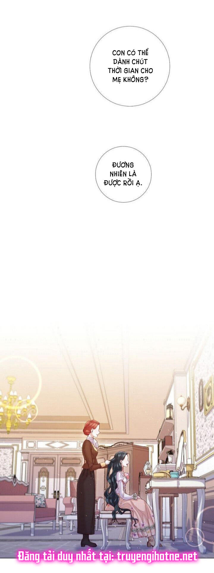 từ tiểu thư thành hoàng hậu - lady to queen chapter 84.2 1