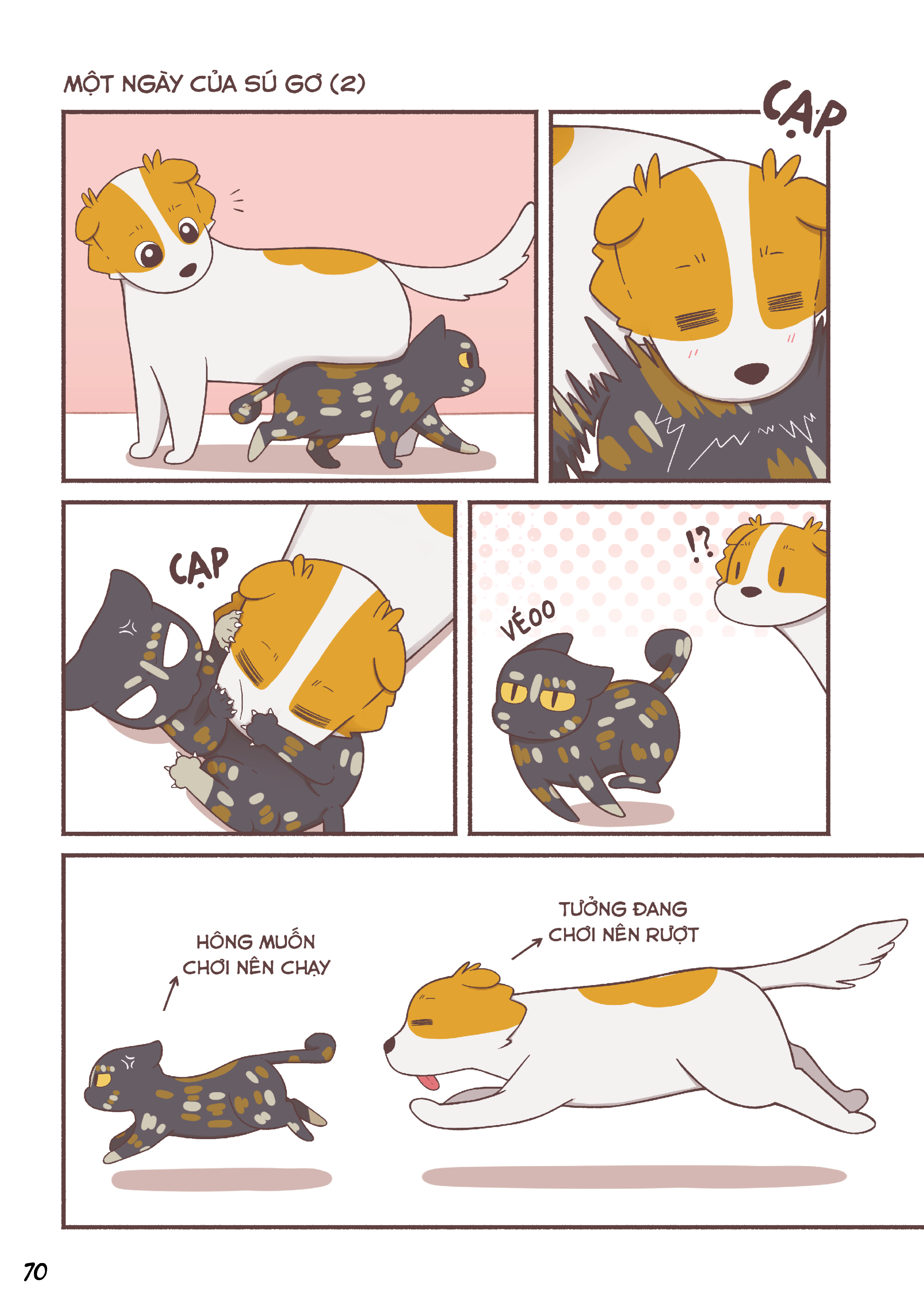 Sách Vitamin Mèo Và Những Câu Chuyện Bất Tận - Tường Minh, Trâm Anh - Truyện tranh hài hước