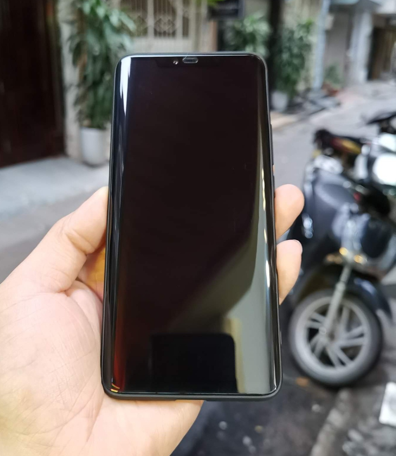 Kính cường lực UV Full màn cho Huawei Mate 20 Pro