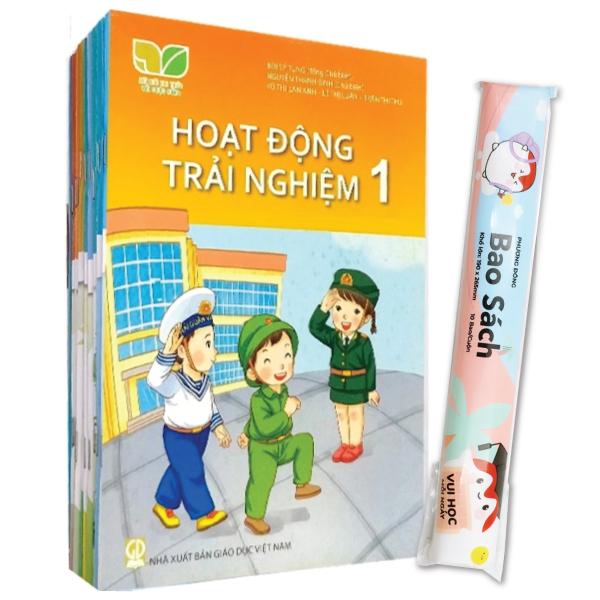 Sách Giáo Khoa Bộ Lớp 1 - Kết Nối - Sách Bài Học + Bao Sách TP