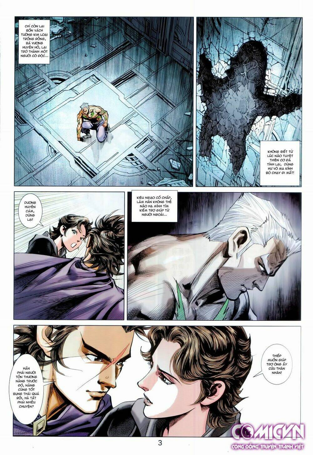 hoàng triều quân lâm chapter 27.1 3