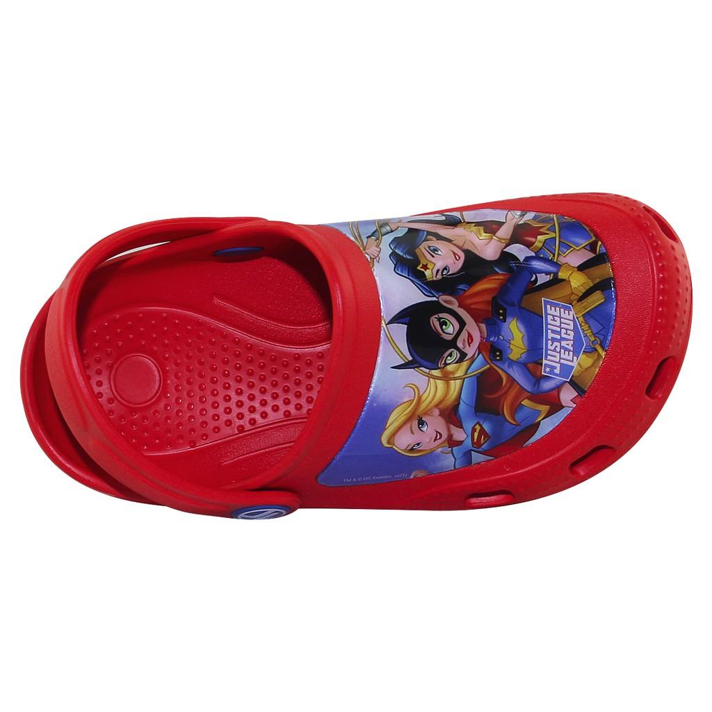 Sandal bé gái Bita's SHEROG.02 (Đỏ + Hồng + Xanh cốm