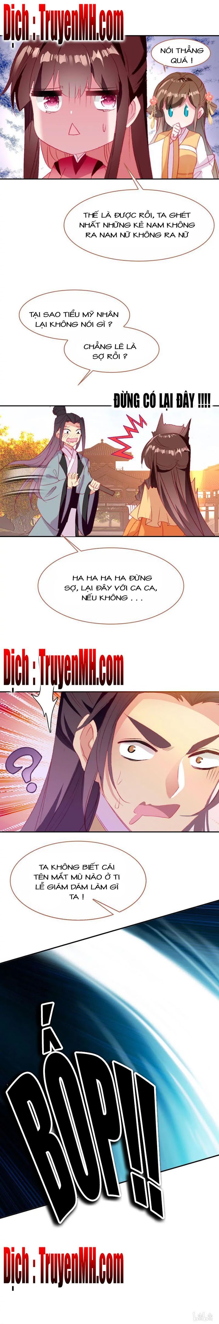 Gả Cho Một Tên Thái Giám Đáng Ghét chapter 56 - Trang 4